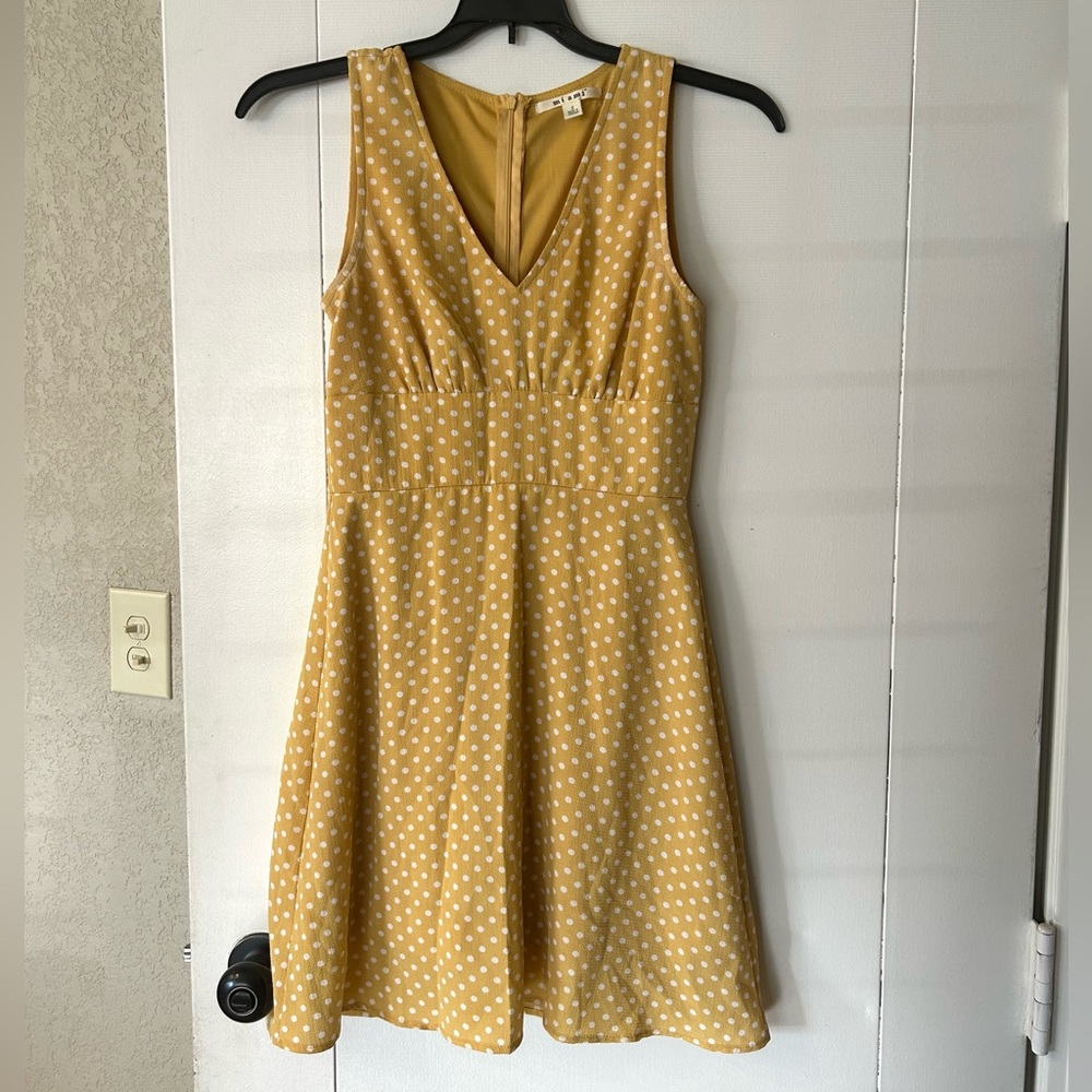 Polkadot dress